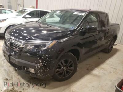 2019 Honda RIDGELINE, black — VIN 5FPYK3F19KB036621, Copart