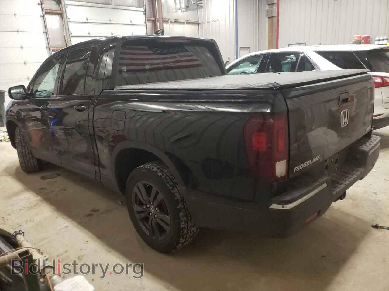 2019 HONDA RIDGELINE - VIN: 5FPYK3F19KB036621 - Фото 2