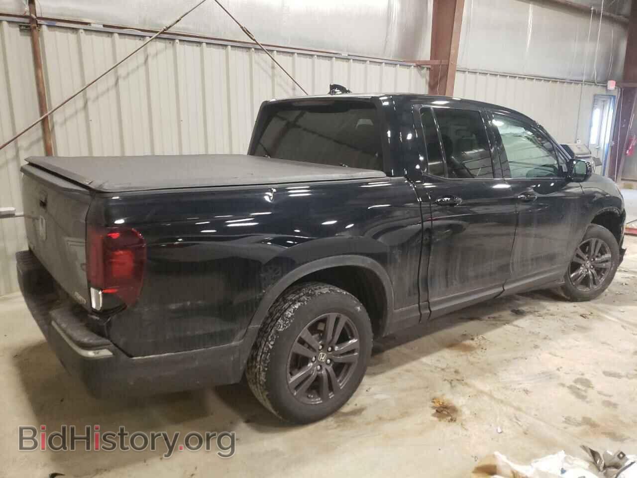 2019 HONDA RIDGELINE - VIN: 5FPYK3F19KB036621 - Фото 3