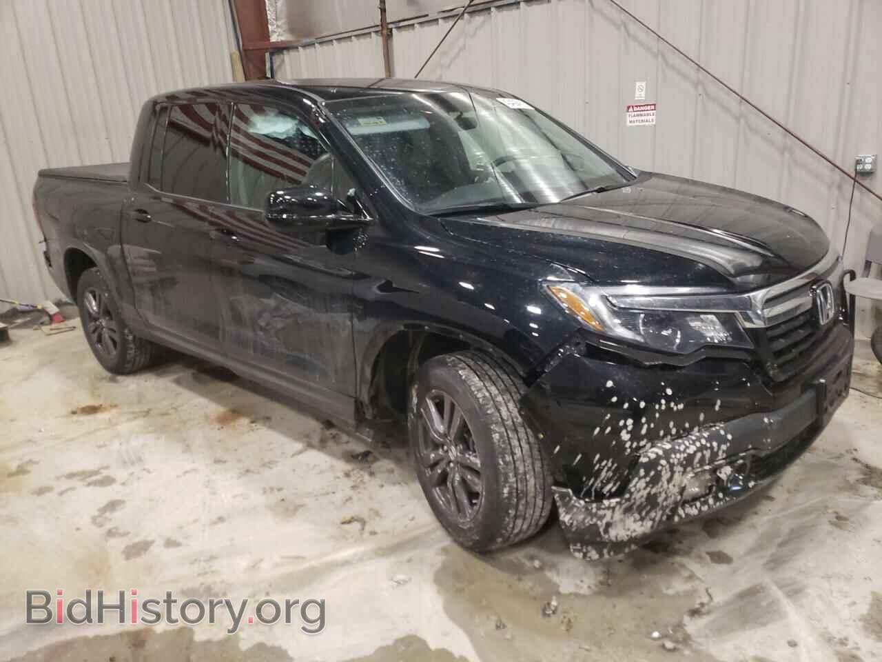 2019 HONDA RIDGELINE - VIN: 5FPYK3F19KB036621 - Фото 4