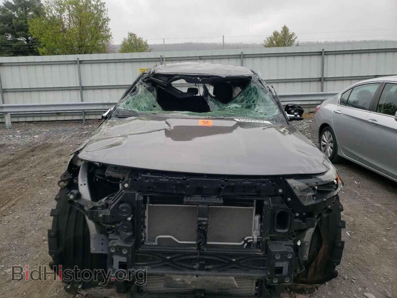 2020 FORD EXPLORER - VIN: 1FM5K8AB8LGC95127 - Фото 9