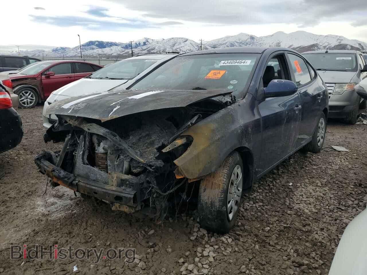 Photo KMHDU4AD3AU888280 - HYUNDAI ELANTRA 2010