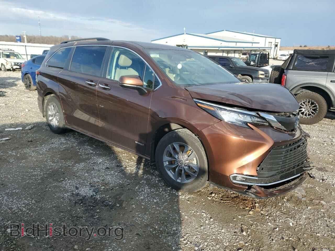 2021 TOYOTA All Models - VIN: 5TDYRKEC3MS065273 - Фото 4