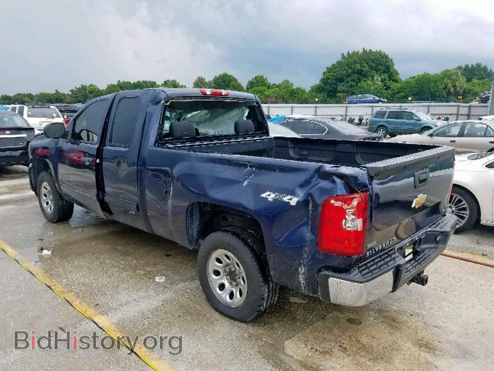 2011 CHEVROLET SILVERADO - VIN: 1GCRKREA4BZ303787 - Фото 3