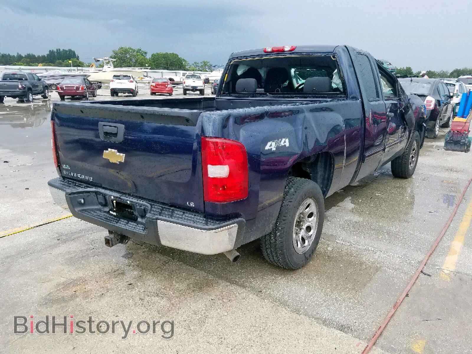 2011 CHEVROLET SILVERADO - VIN: 1GCRKREA4BZ303787 - Фото 4