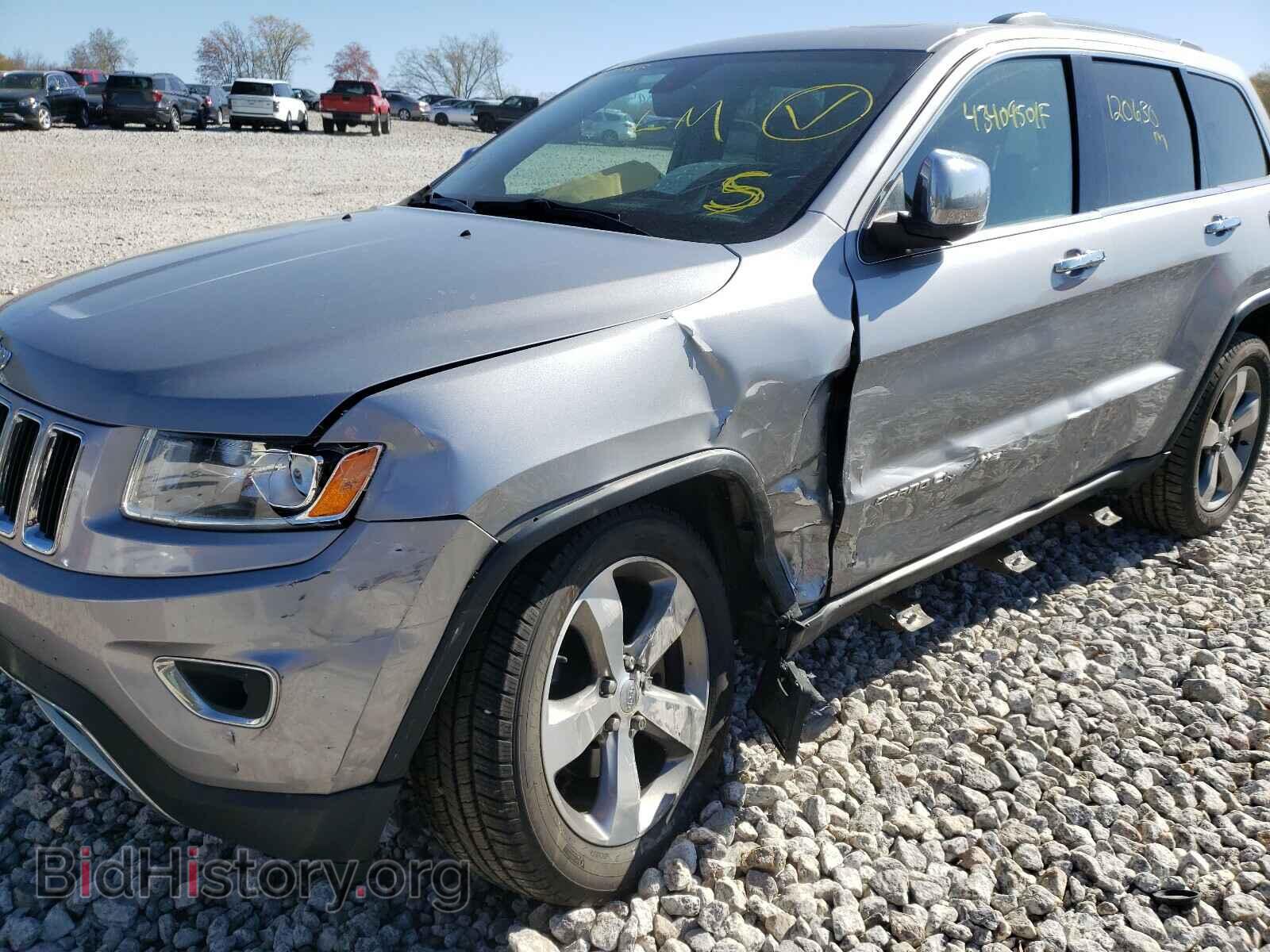 2014 JEEP CHEROKEE - VIN: 1C4RJFBG9EC253003 - Фото 9