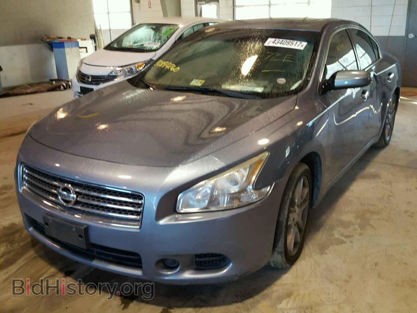 2011 NISSAN MAXIMA S - VIN: 1N4AA5AP9BC801043 - Фото 2