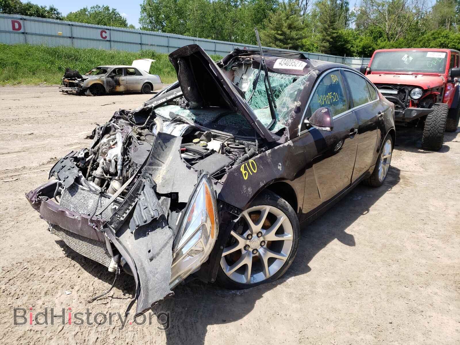 2017 BUICK REGAL - VIN: 2G4GU5GX2H9140261 - Фото 2