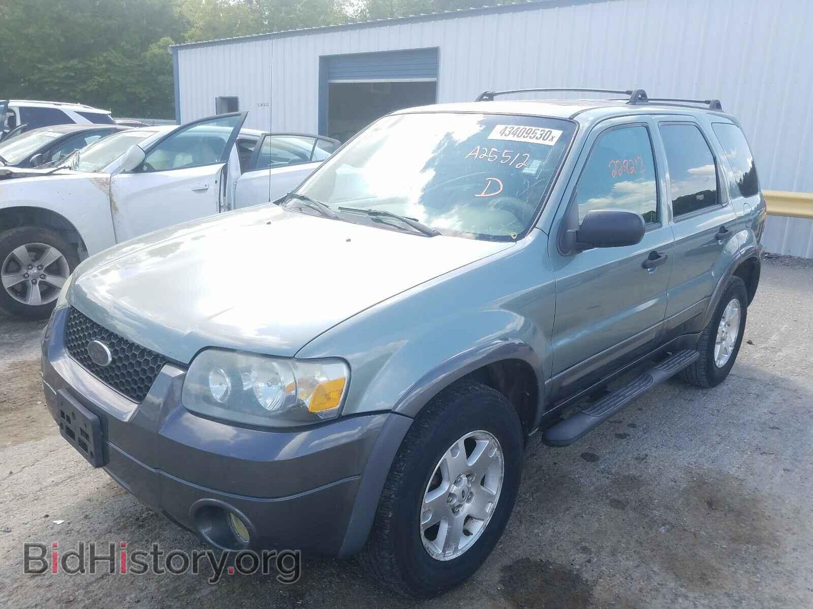 2006 FORD ESCAPE - VIN: 1FMYU03116KA25512 - Фото 2
