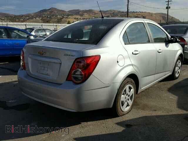 2014 CHEVROLET SONIC - VIN: 1G1JB5SH5E4220662 - Фото 4