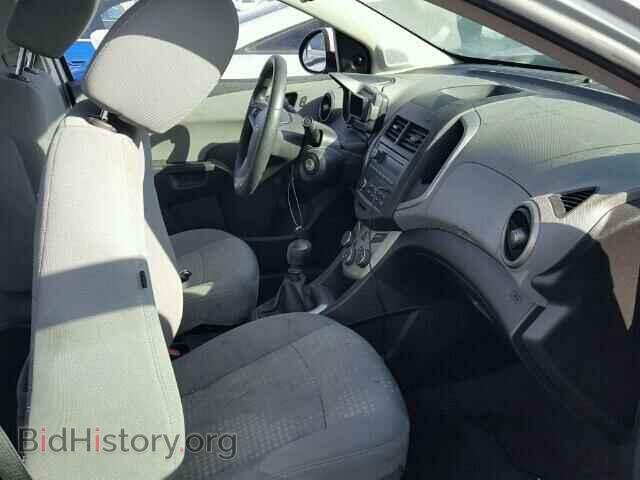 2014 CHEVROLET SONIC - VIN: 1G1JB5SH5E4220662 - Фото 5