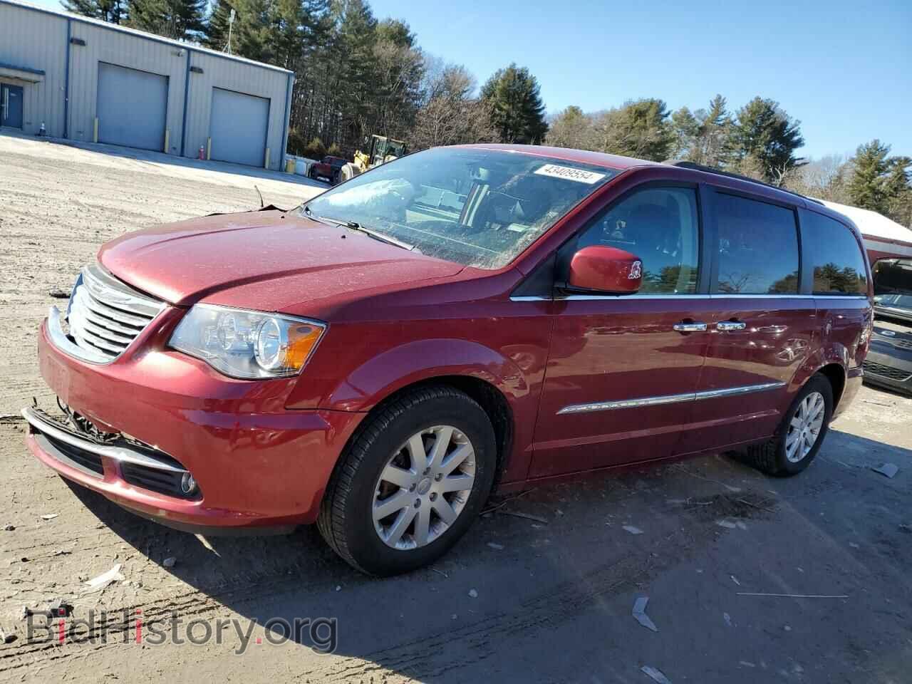 Фотография 2C4RC1BG3GR303174 - CHRYSLER MINIVAN 2016
