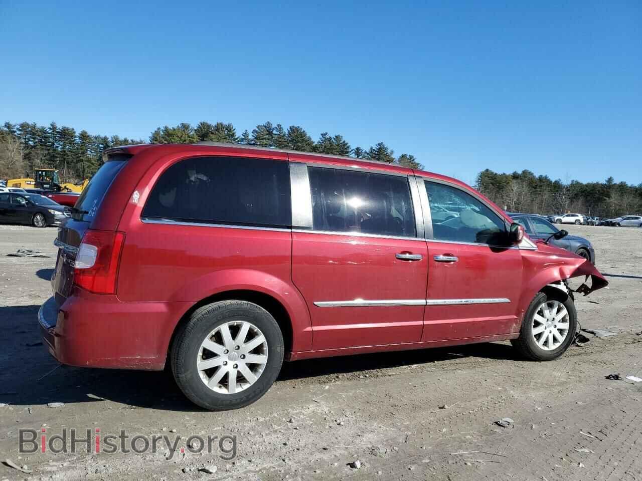 2016 CHRYSLER MINIVAN - VIN: 2C4RC1BG3GR303174 - Фото 3
