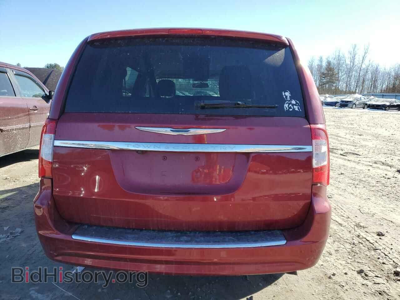 2016 CHRYSLER MINIVAN - VIN: 2C4RC1BG3GR303174 - Фото 6