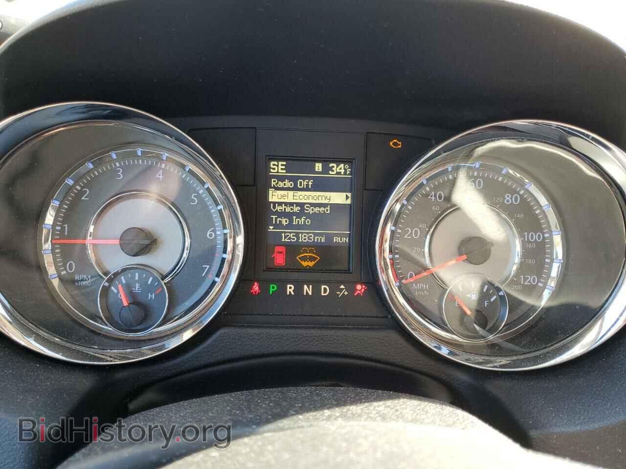 2016 CHRYSLER MINIVAN - VIN: 2C4RC1BG3GR303174 - Фото 9