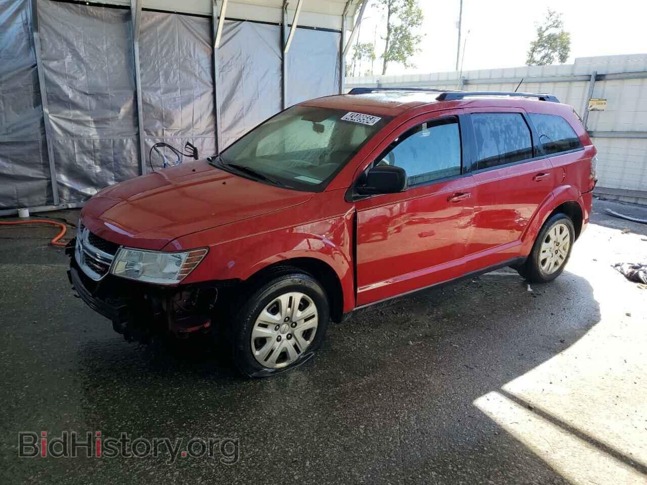 Photo 3C4PDCAB5HT539619 - DODGE JOURNEY 2017