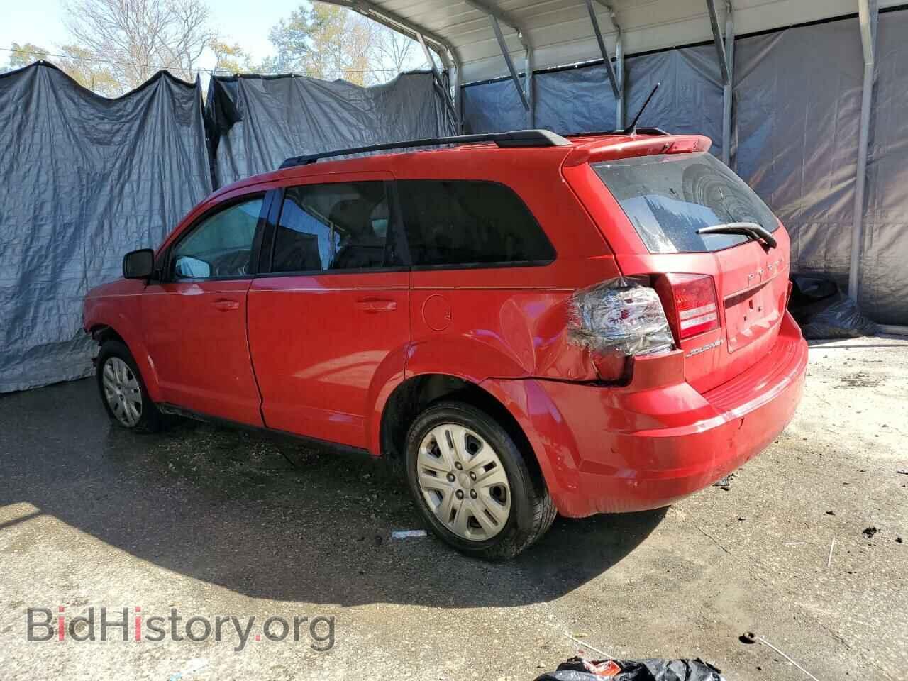 2017 DODGE JOURNEY - VIN: 3C4PDCAB5HT539619 - Фото 2