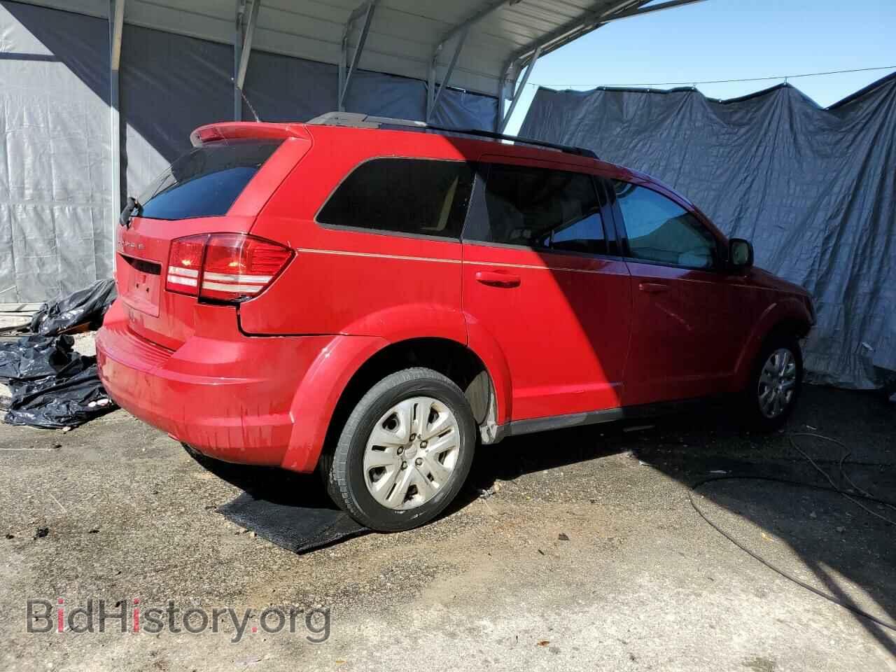 2017 DODGE JOURNEY - VIN: 3C4PDCAB5HT539619 - Фото 3