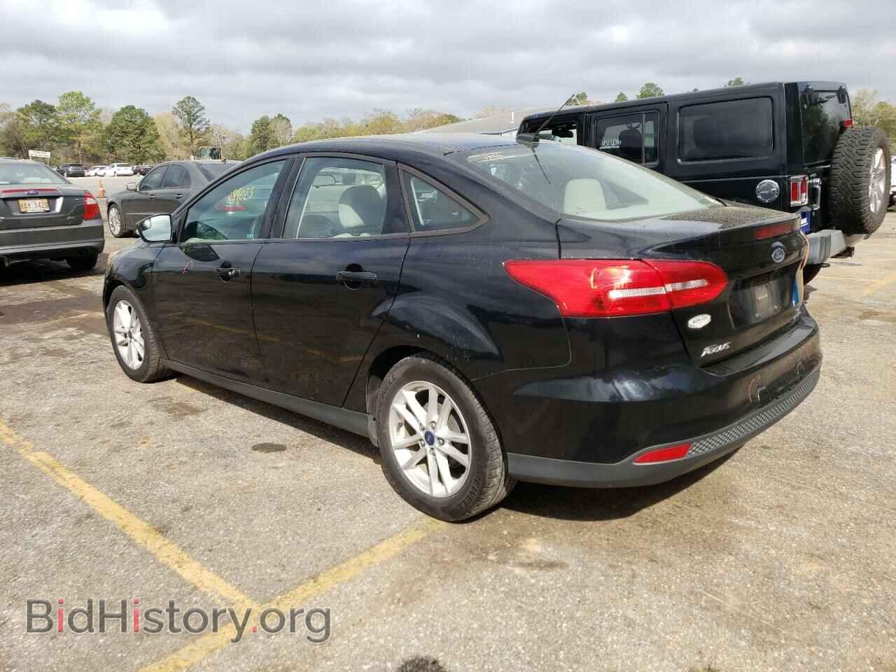 2016 FORD FOCUS - VIN: 1FADP3F2XGL292374 - Фото 2