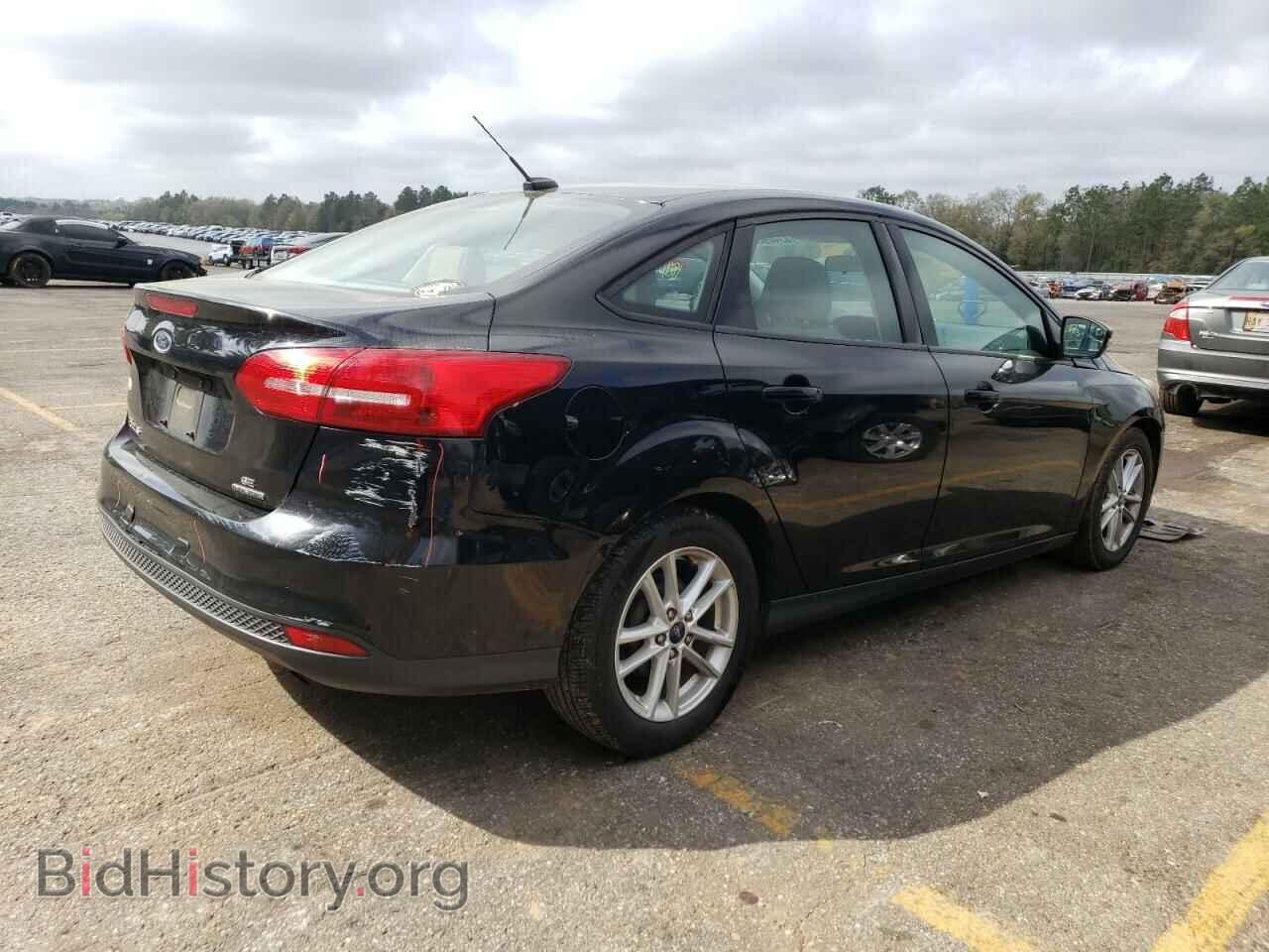 2016 FORD FOCUS - VIN: 1FADP3F2XGL292374 - Фото 3