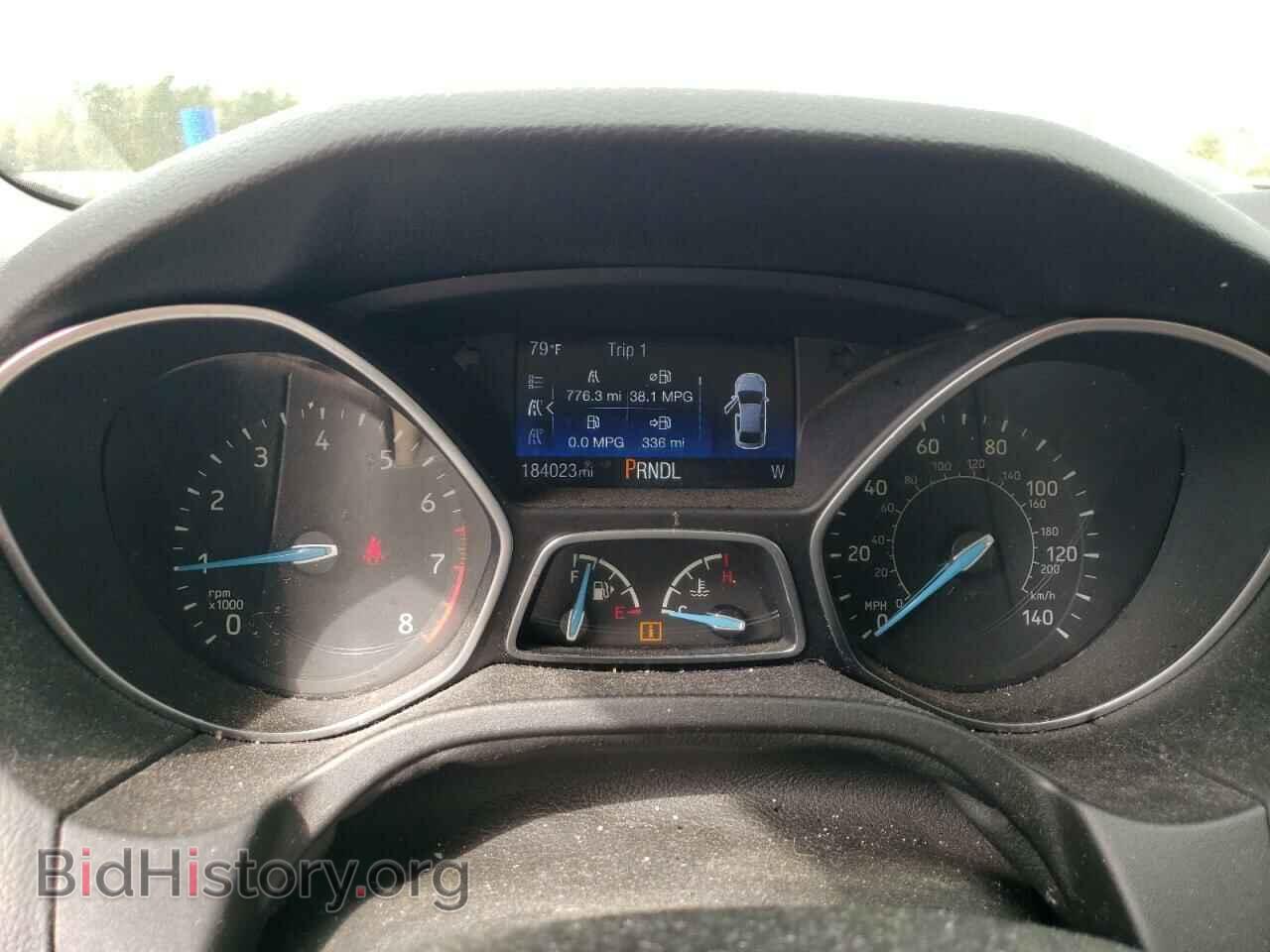 2016 FORD FOCUS - VIN: 1FADP3F2XGL292374 - Фото 9