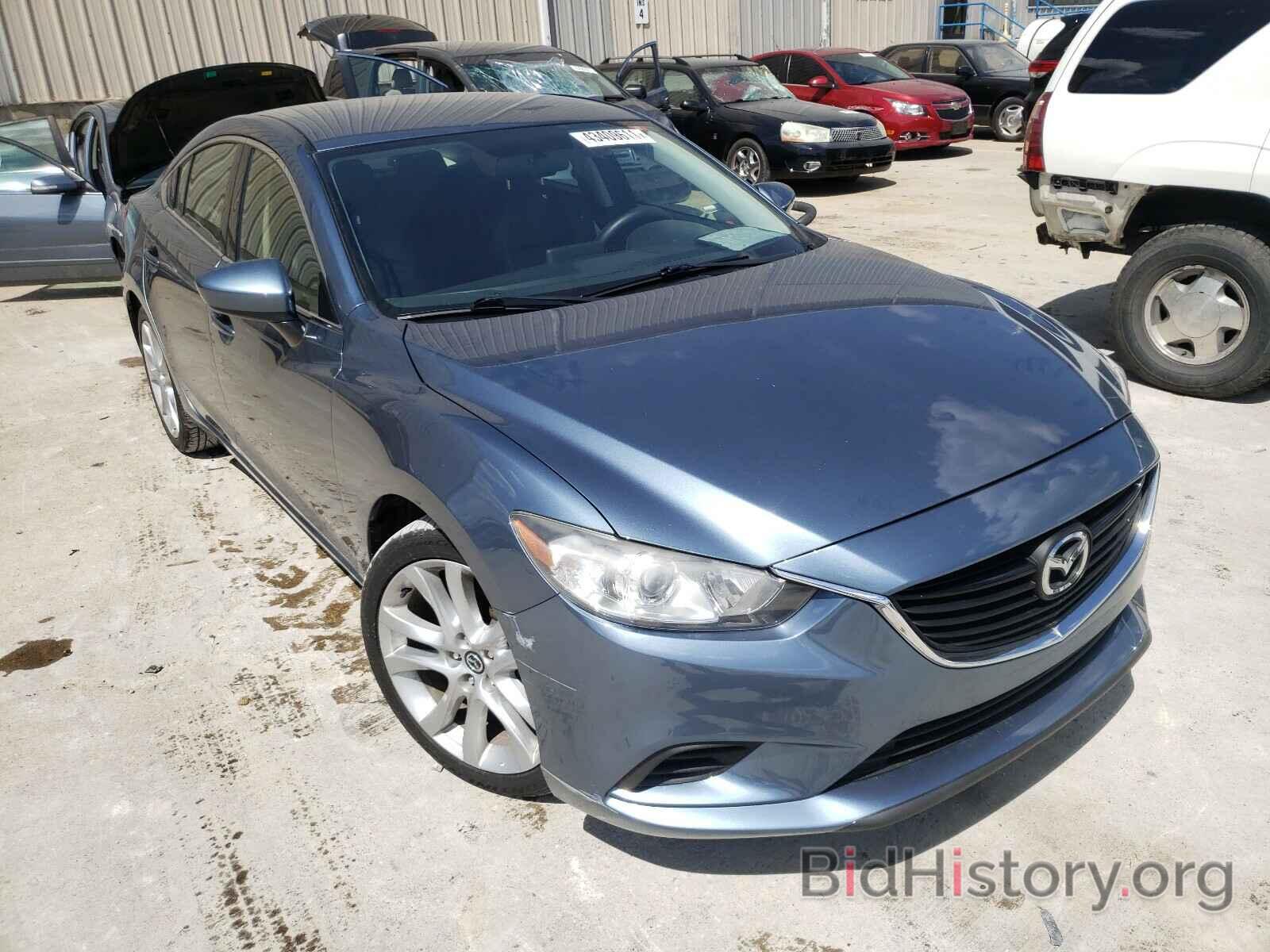 Photo JM1GJ1V50G1416284 - MAZDA 6 2016