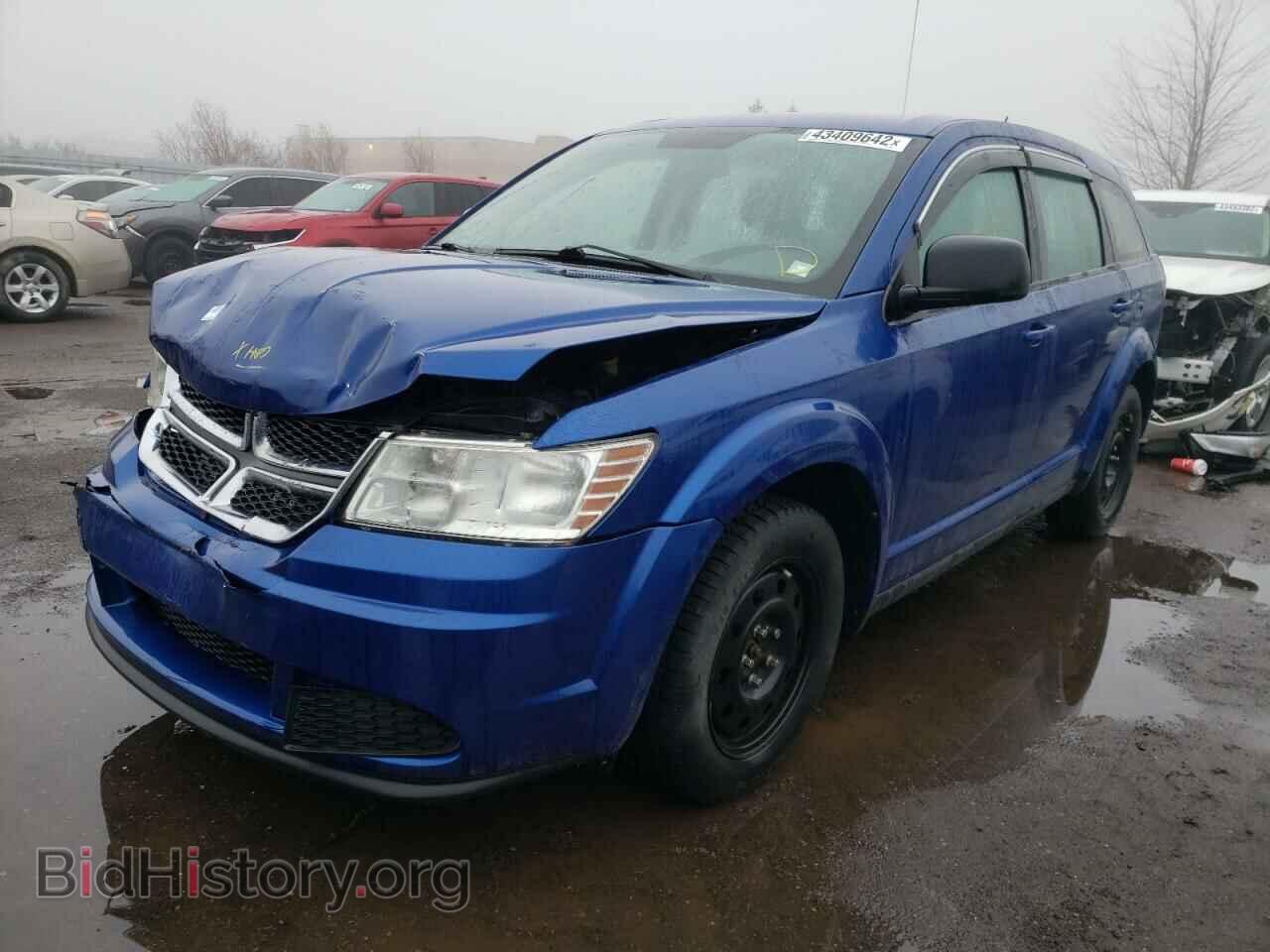 2015 DODGE JOURNEY - VIN: 3C4PDCAB9FT698236 - Фото 2