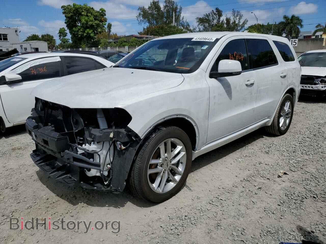 Фотография 1C4RDHDG0NC102938 - DODGE DURANGO 2022