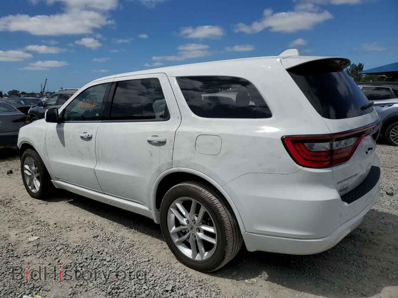 2022 DODGE DURANGO - VIN: 1C4RDHDG0NC102938 - Фото 2
