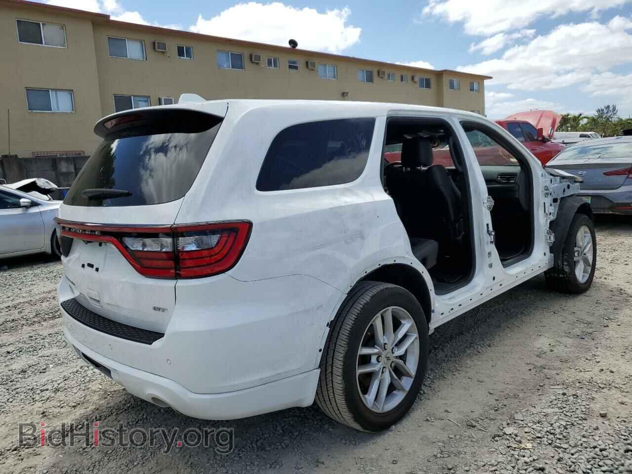 2022 DODGE DURANGO - VIN: 1C4RDHDG0NC102938 - Фото 3