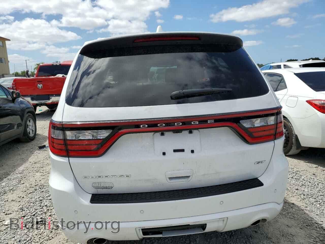 2022 DODGE DURANGO - VIN: 1C4RDHDG0NC102938 - Фото 6