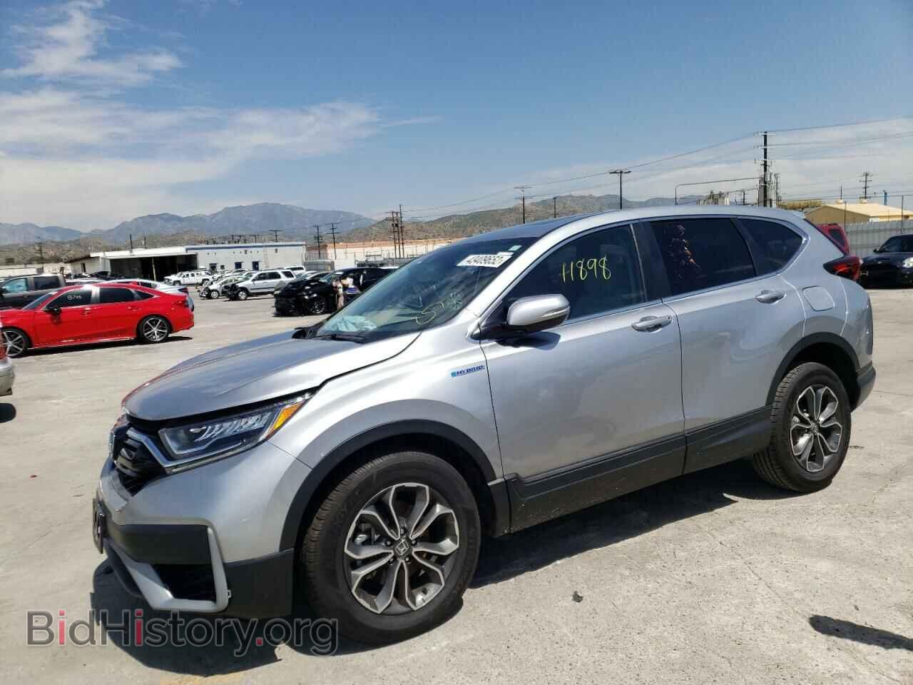 2021 HONDA CRV - VIN: 7FART6H55ME017776 - Фото 2