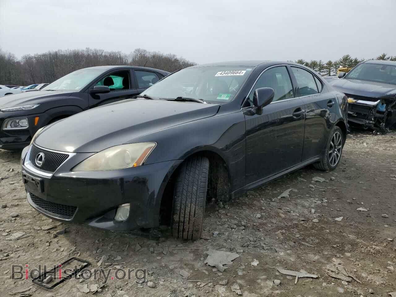 Photo JTHCK262275009581 - LEXUS IS 2007