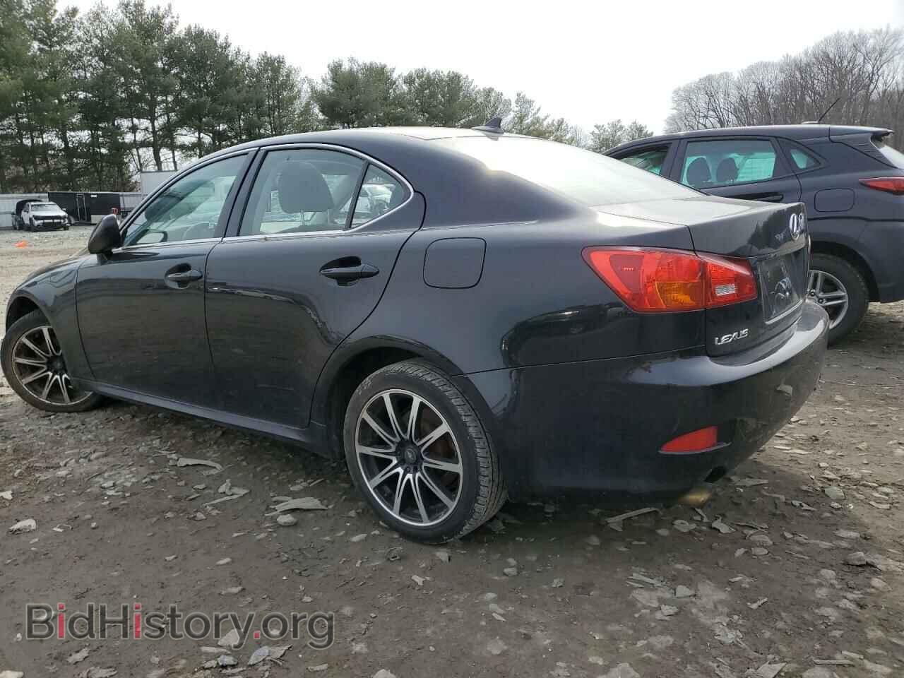2007 LEXUS IS - VIN: JTHCK262275009581 - Фото 2