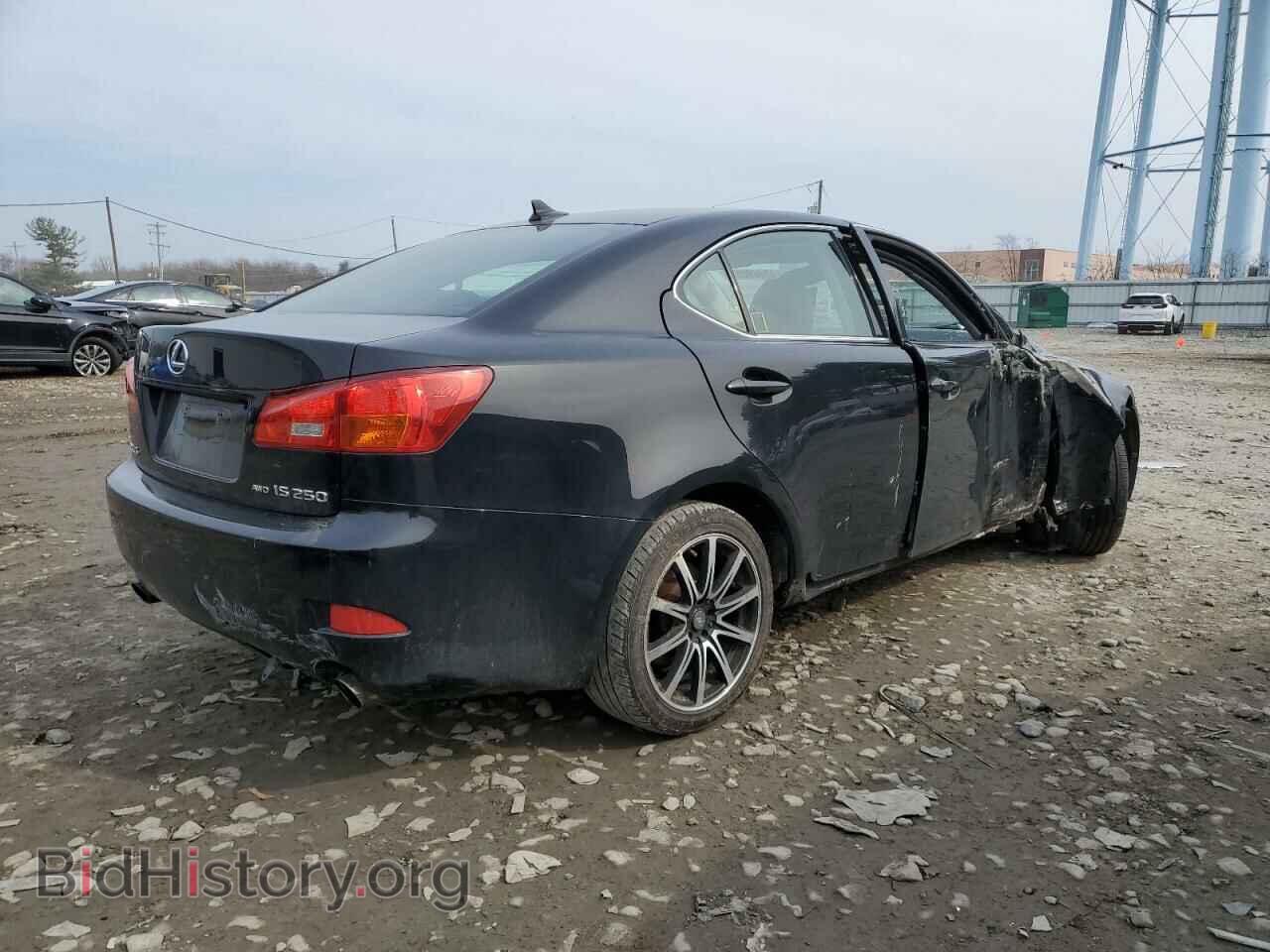 2007 LEXUS IS - VIN: JTHCK262275009581 - Фото 3