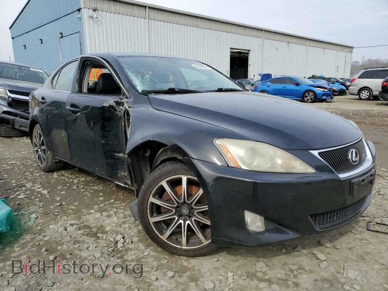 2007 LEXUS IS - VIN: JTHCK262275009581 - Фото 4
