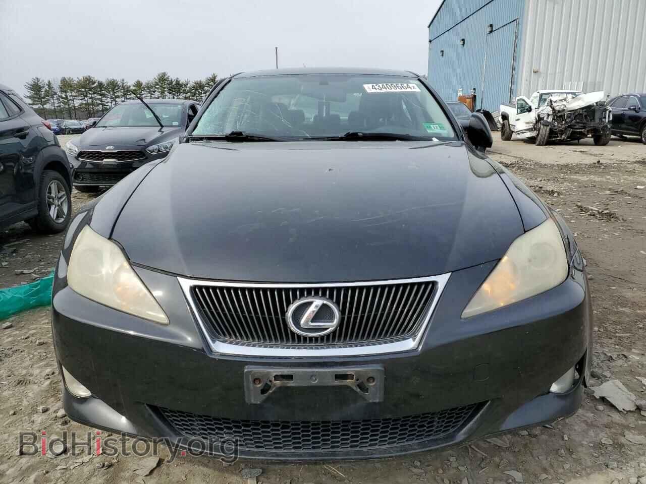 2007 LEXUS IS - VIN: JTHCK262275009581 - Фото 5