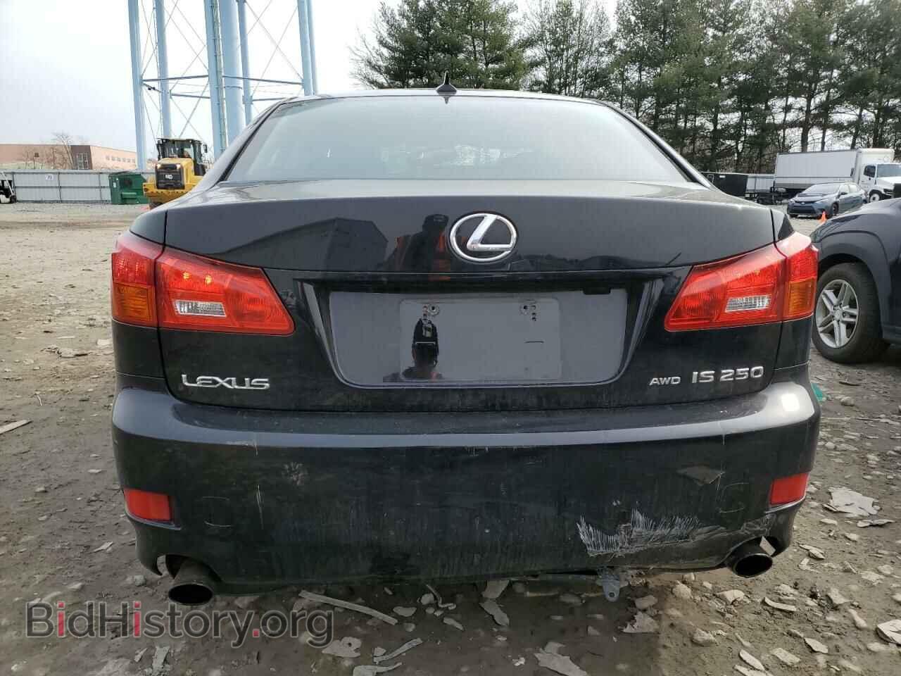 2007 LEXUS IS - VIN: JTHCK262275009581 - Фото 6