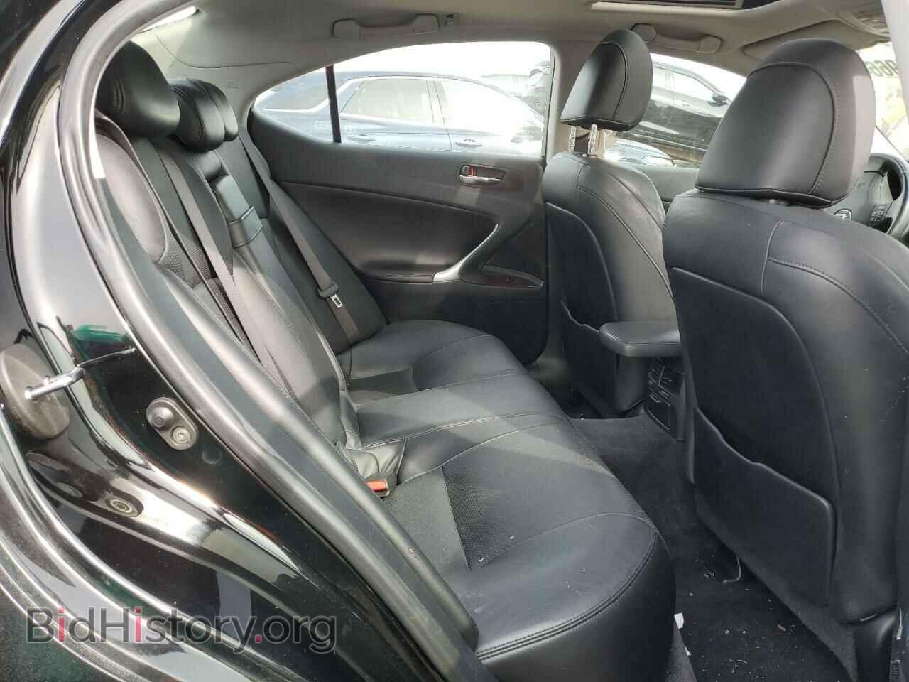 2007 LEXUS IS - VIN: JTHCK262275009581 - Фото 10