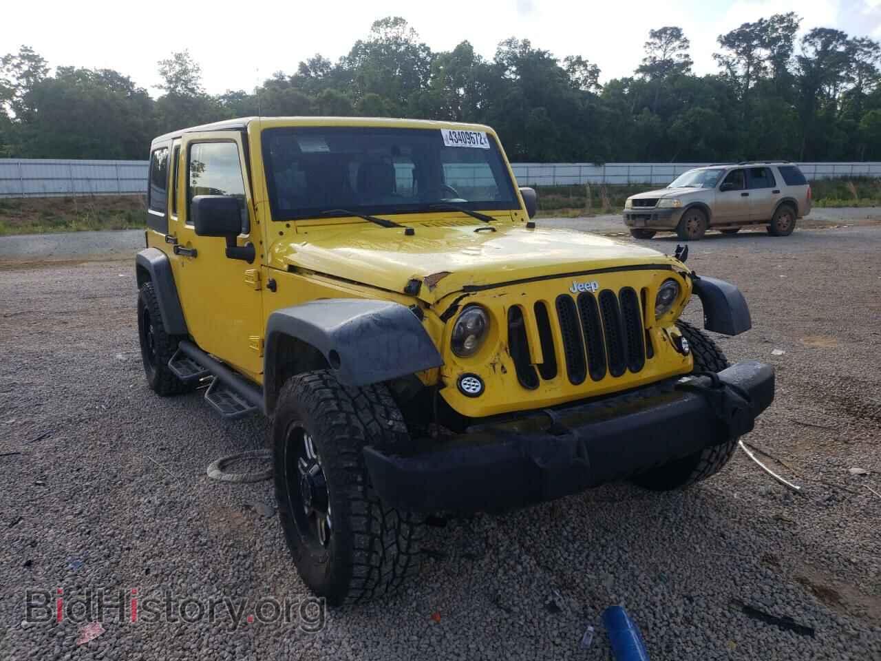 Photo 1J4GA39179L753085 - JEEP WRANGLER 2009