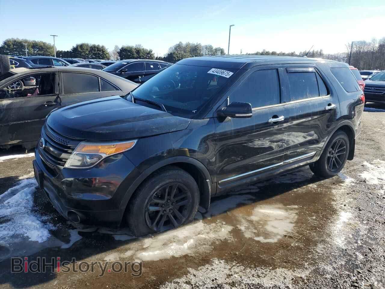 Фотография 1FM5K8D84EGA05341 - FORD EXPLORER 2014