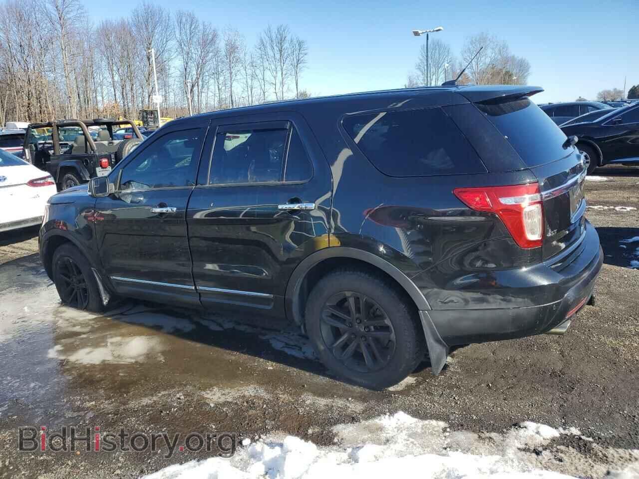 2014 FORD EXPLORER - VIN: 1FM5K8D84EGA05341 - Фото 2