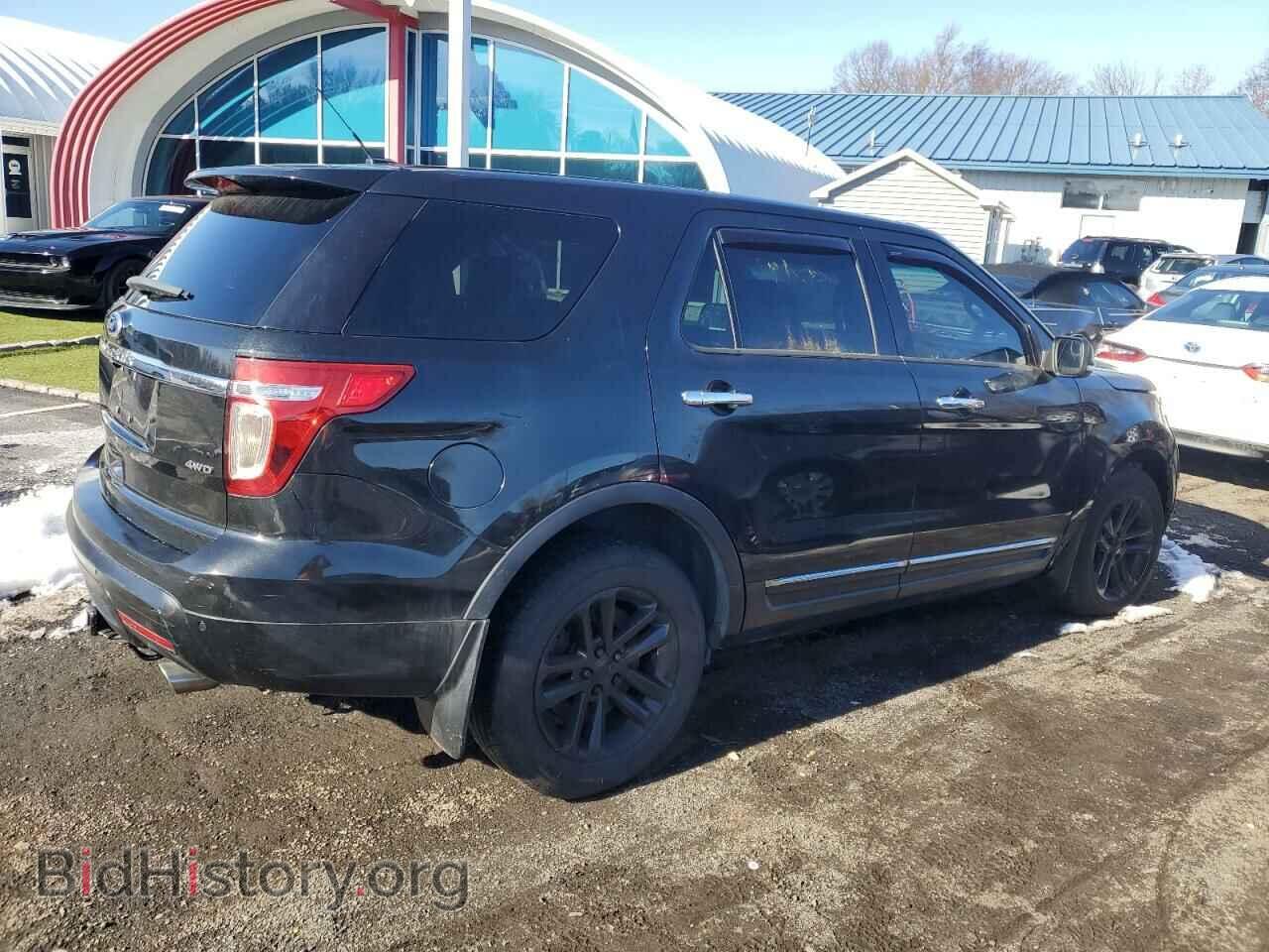 2014 FORD EXPLORER - VIN: 1FM5K8D84EGA05341 - Фото 3