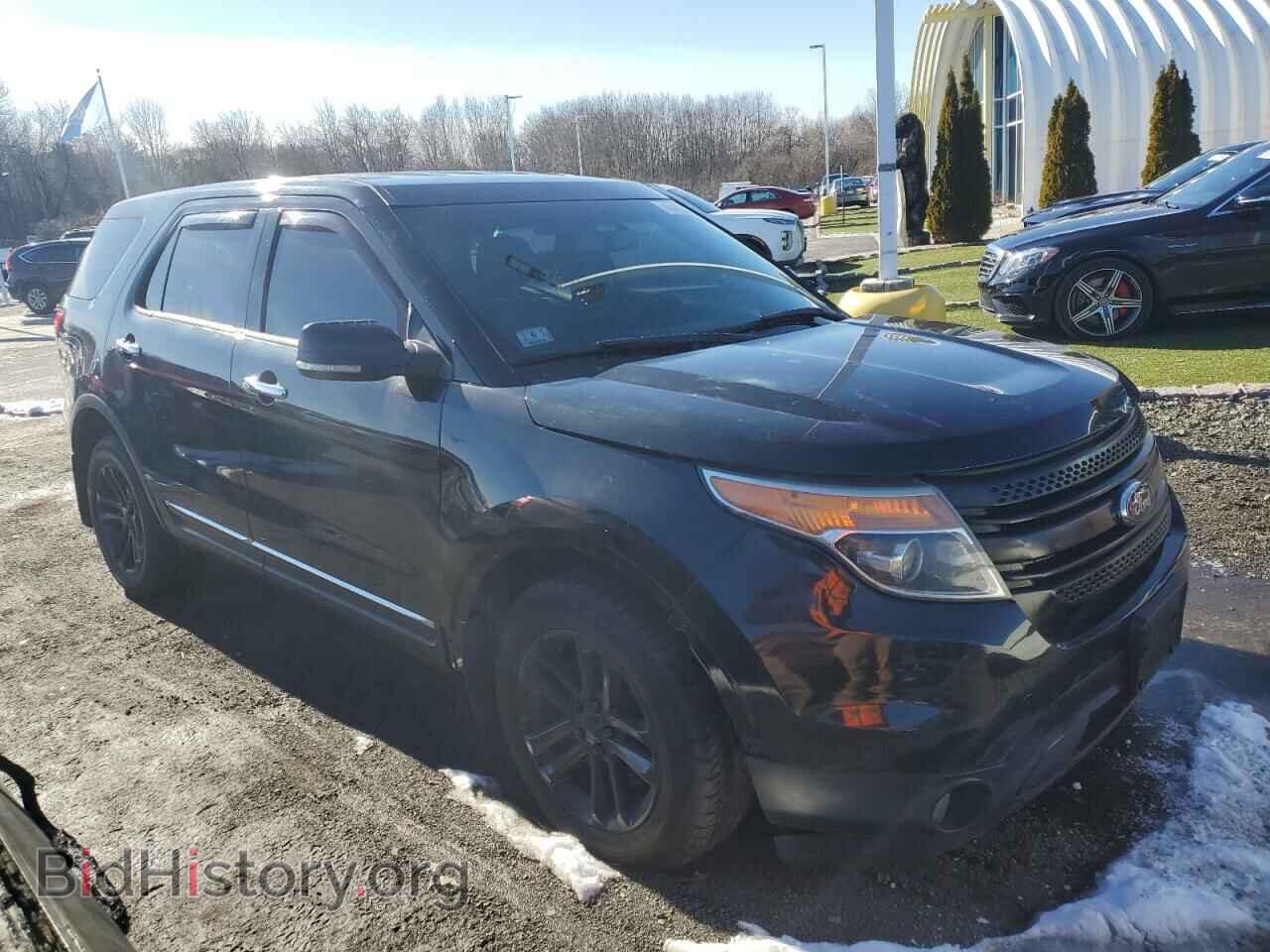 2014 FORD EXPLORER - VIN: 1FM5K8D84EGA05341 - Фото 4