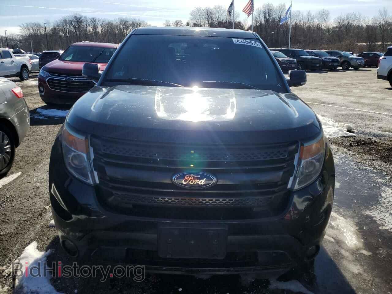 2014 FORD EXPLORER - VIN: 1FM5K8D84EGA05341 - Фото 5