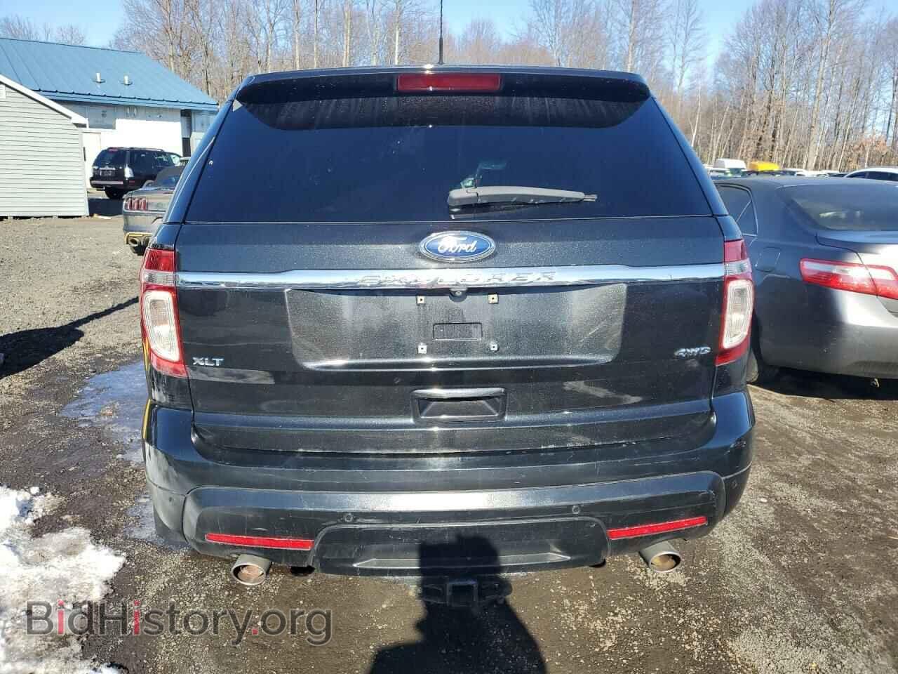 2014 FORD EXPLORER - VIN: 1FM5K8D84EGA05341 - Фото 6