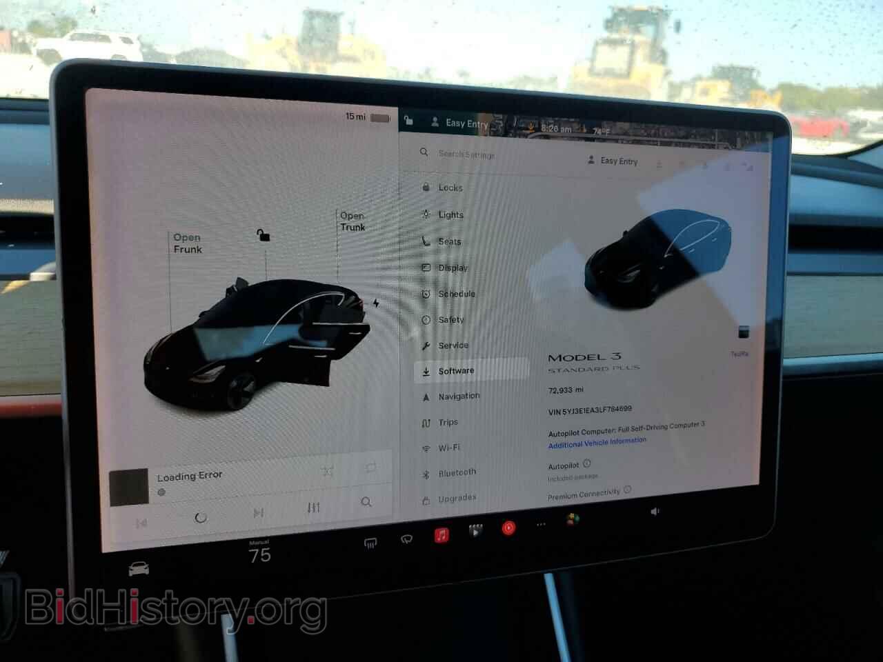 2020 TESLA MODEL 3 - VIN: 5YJ3E1EA3LF784699 - Photo 9