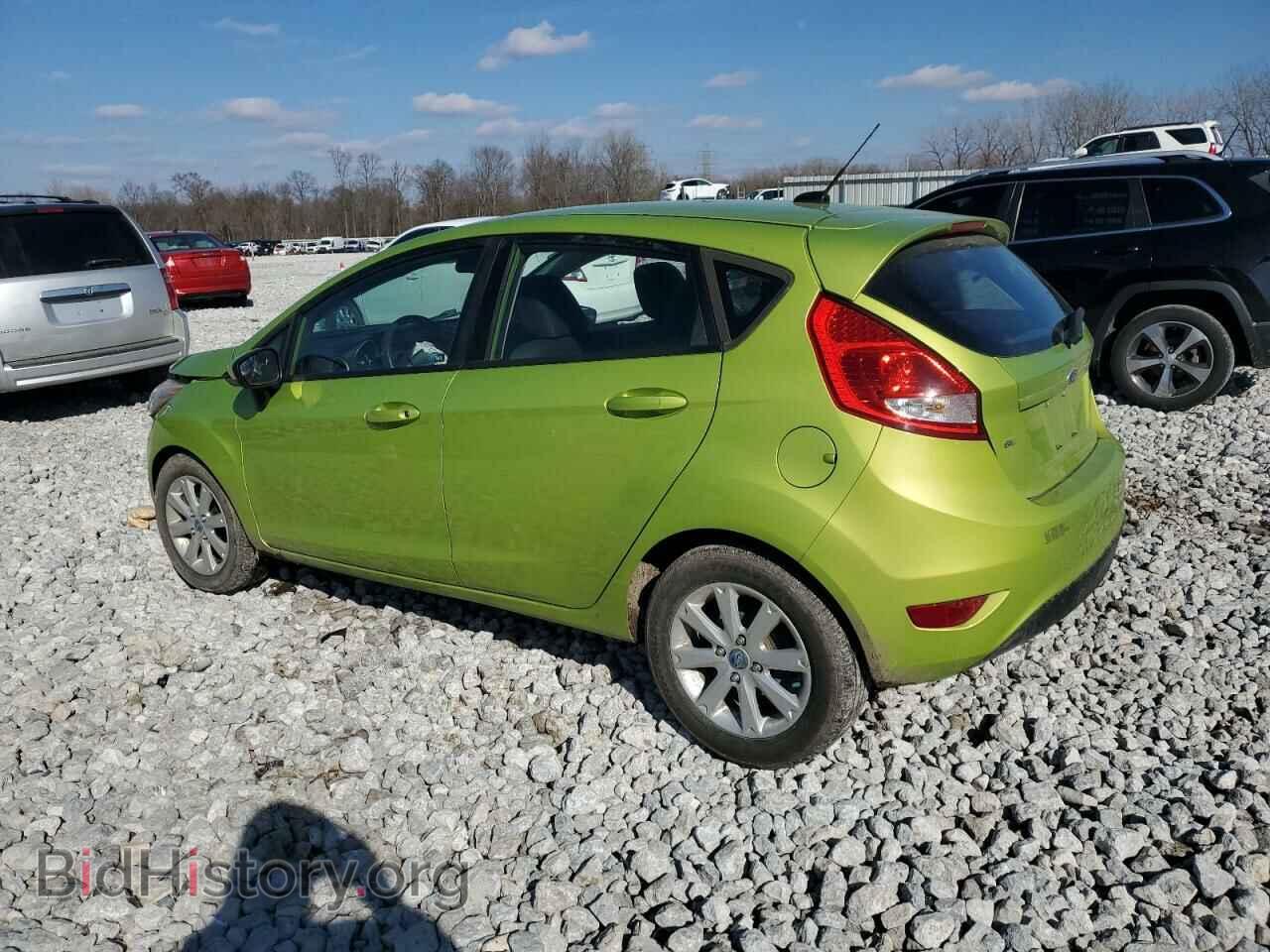 2012 FORD FIESTA - VIN: 3FADP4EJ4CM118727 - Фото 2