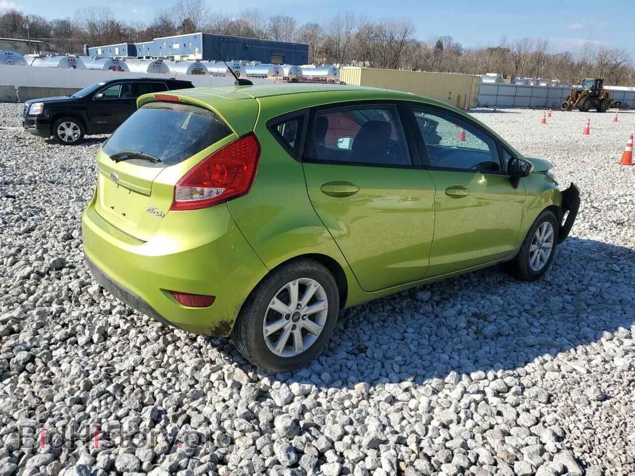 2012 FORD FIESTA - VIN: 3FADP4EJ4CM118727 - Фото 3