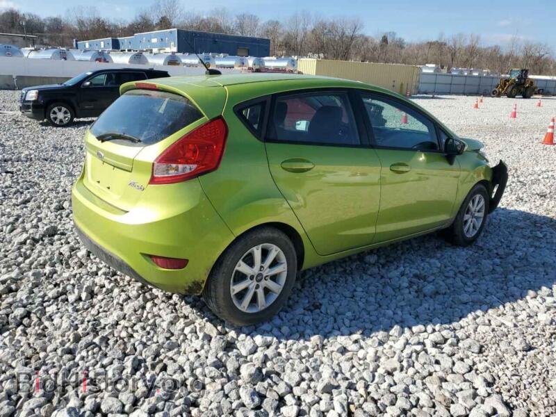 2012 Ford FIESTA (VIN 3FADP4EJ4CM118727) — фото 3 из 12